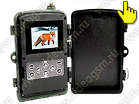 Уличная охранная камера 2K Филин HC-808 LTE-Pro-2K - экран